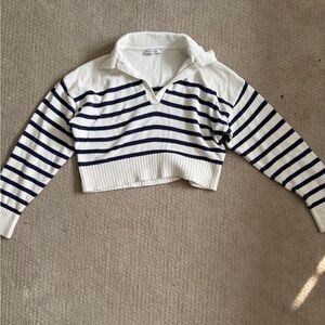 Gab and Kate Striped sweater